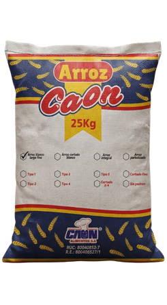 Arroz Tipo 1 Pulido